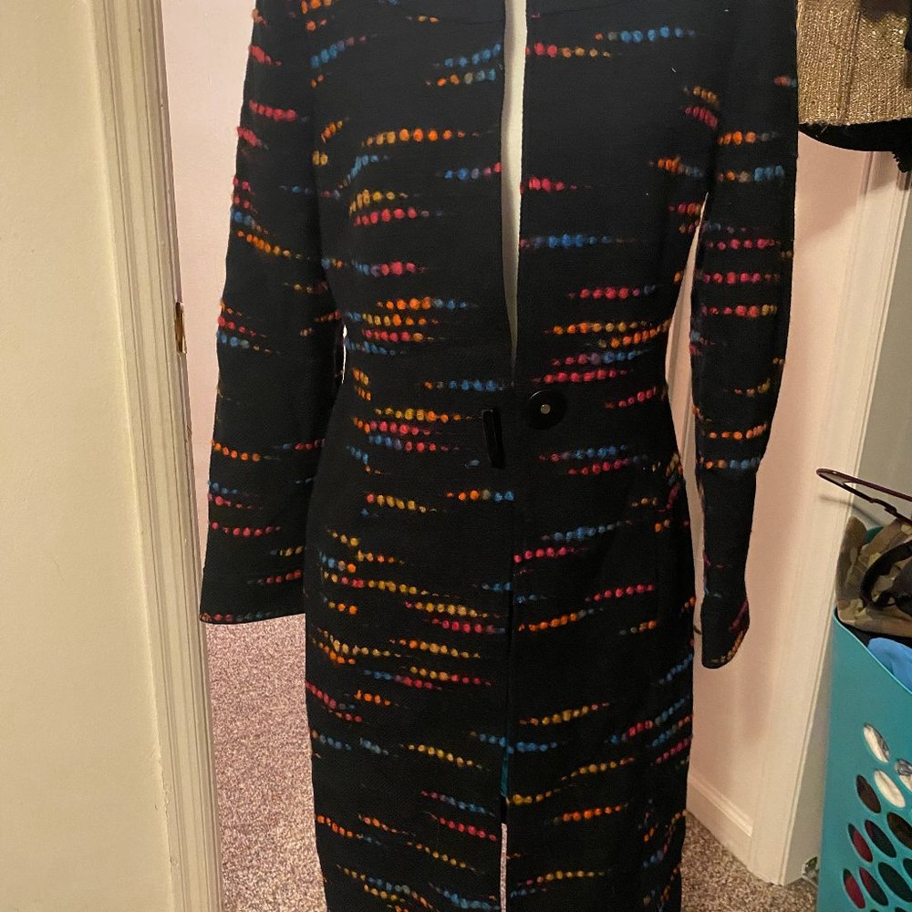 Vintage Lourdes Chavez, Size 8, Long Coat